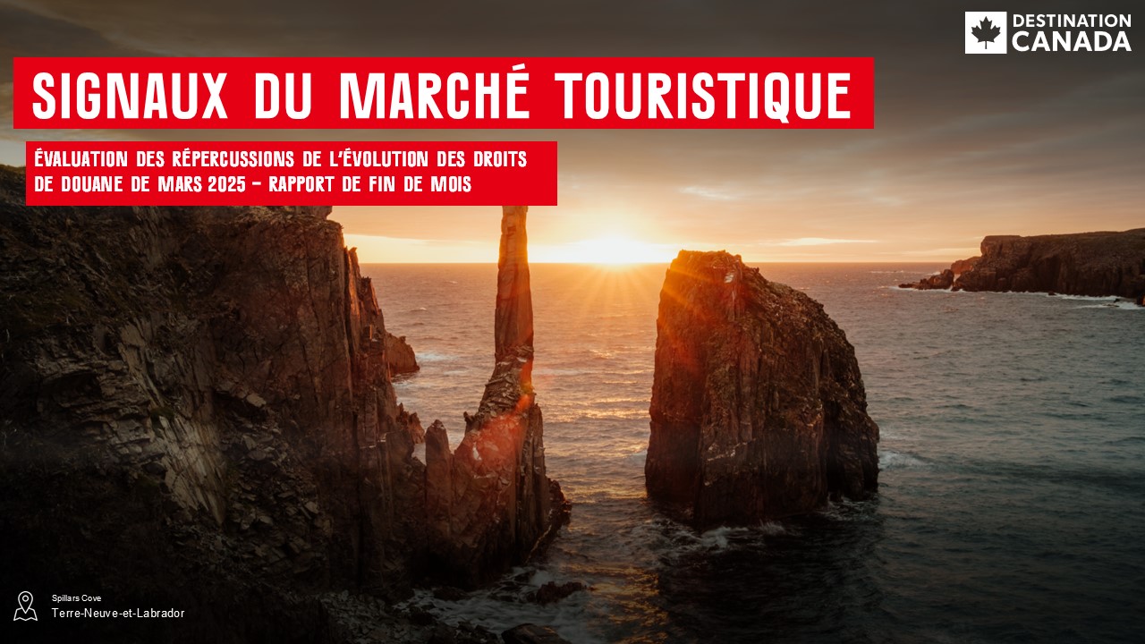 Signaux du marché touristique