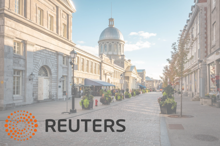 reuters logo on montreal image
