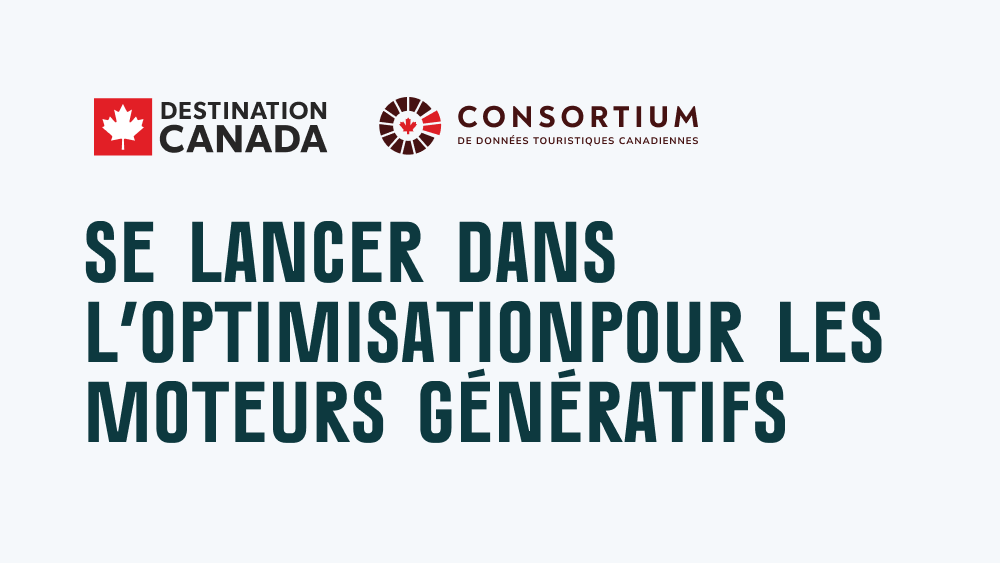 Se lancer dans loptimisation pour les moteurs generatifs