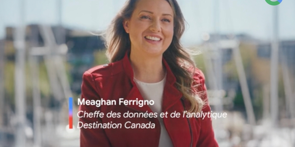 Meaghan video thumbnail with google logo